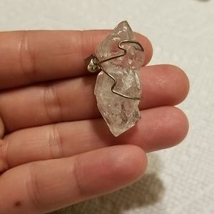 Large herkimer diamond